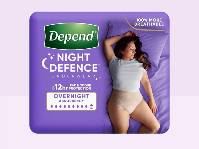 Depend Real Fit Underwear Night Defence Female Large