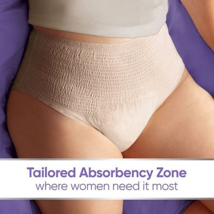 Depend Real Fit Underwear Night Defence Female Large