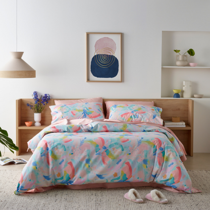 Staydry Wonderlust (Des McNaughton) Waterproof Quilt Cover Set