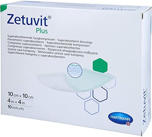 Zetuvit Plus (Packet 10)