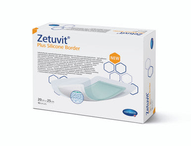 Zetuvit Plus Sil Border (Packet 10)