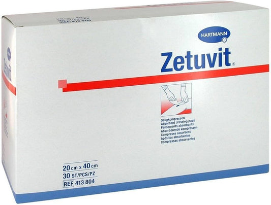 Zetuvit Sterile 20x40cm (Packet 5)