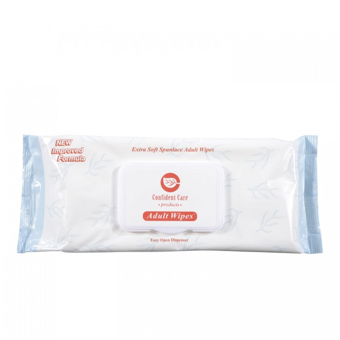 Confident Care Adult Wipes (Packet 50)