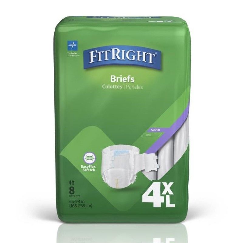 Medline FitRight Baribrief Underwear