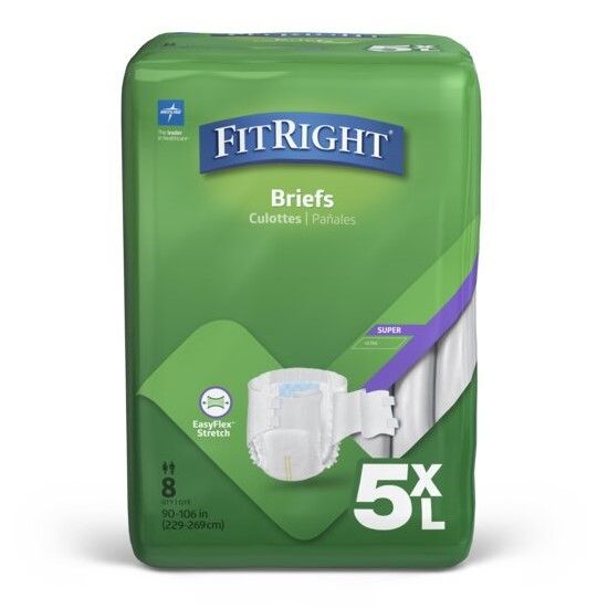 Medline FitRight Baribrief Underwear