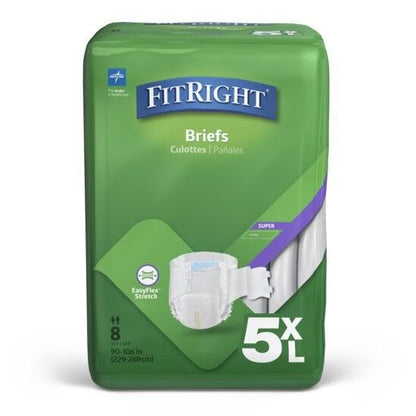 Medline FitRight Baribrief Underwear