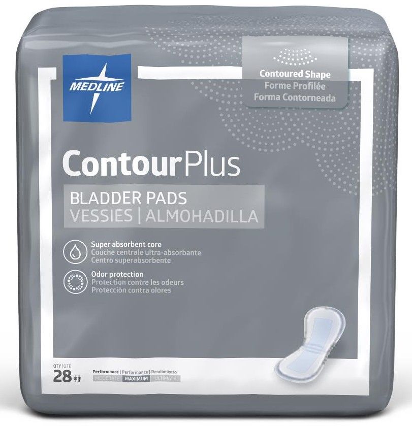 Medline ContourPlus Bladder Pad