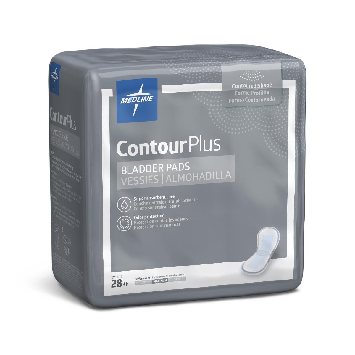 Medline ContourPlus Bladder Pad