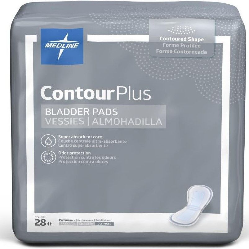Medline ContourPlus Bladder Pad
