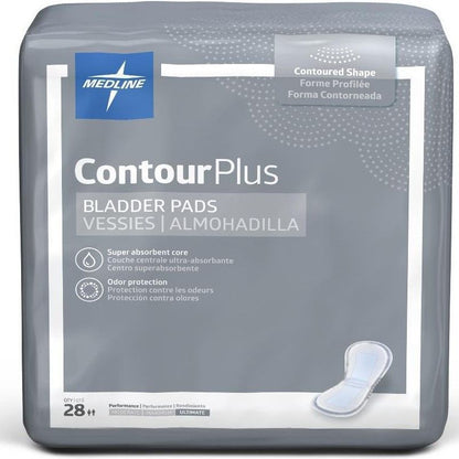 Medline ContourPlus Bladder Pad
