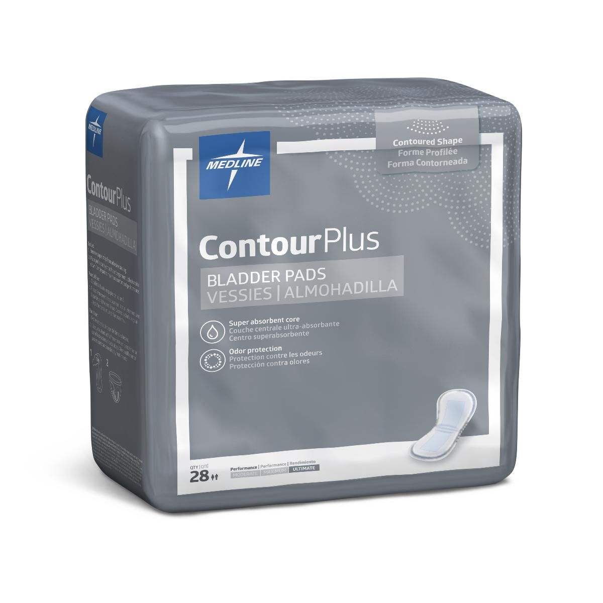 Medline ContourPlus Bladder Pad