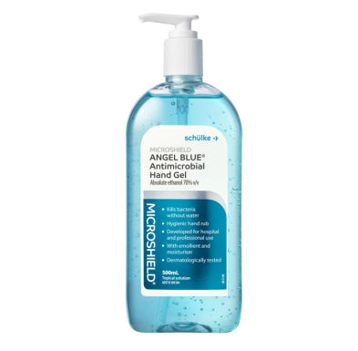 Microshield Hand Gel Blue 500ml