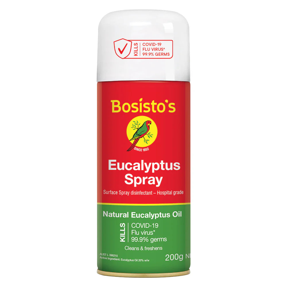 Bosistos Eucalyptus Spray 200g