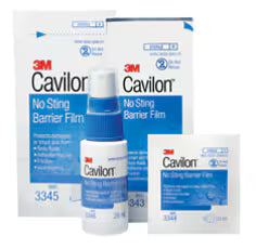 Cavilon 3M No Sting Barrier Film 1ml Wipes