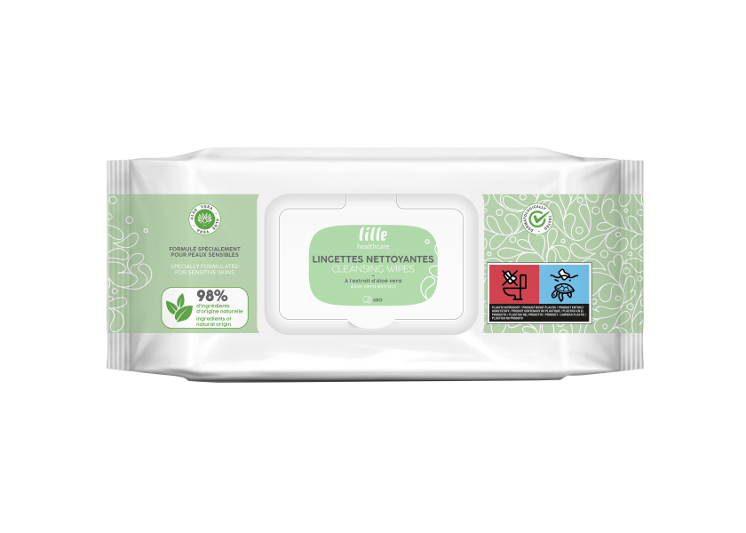 Lille Suprem Care Wet Wipes