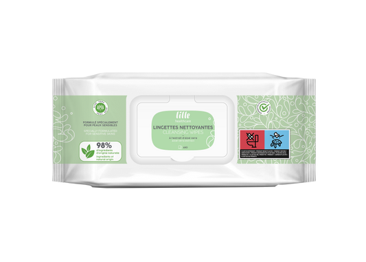 Lille Suprem Care Wet Wipes