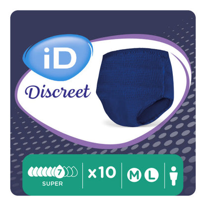 iD Discreet Pants Super Medium