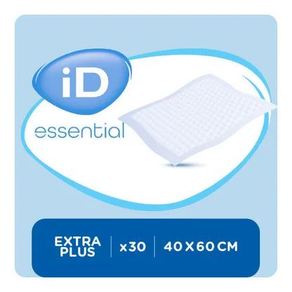 iD Essentials Underpad Extra Plus 40 x 60cm 506ml