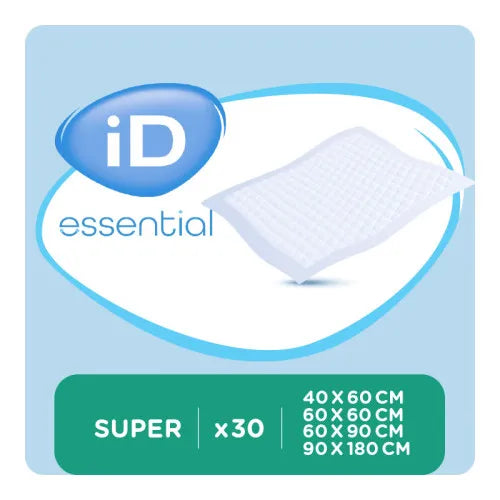 iD Essentials Underpad Super 60 x 90cm 2112ml