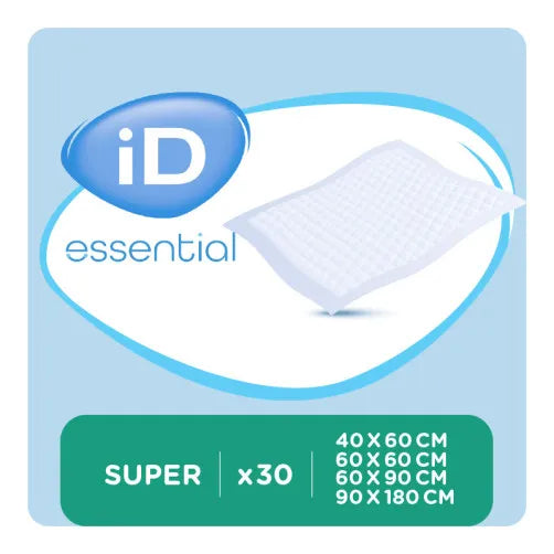 iD Essentials Underpad Super 60 x 60cm 1166ml