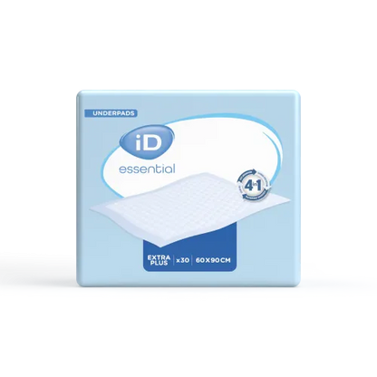 iD Essentials Underpad Extra Plus 60 x 90cm 1034ml