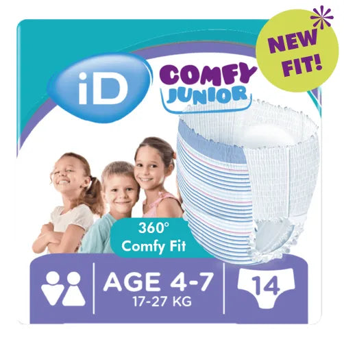 iD Comfy Junior Pants 4-7 Years