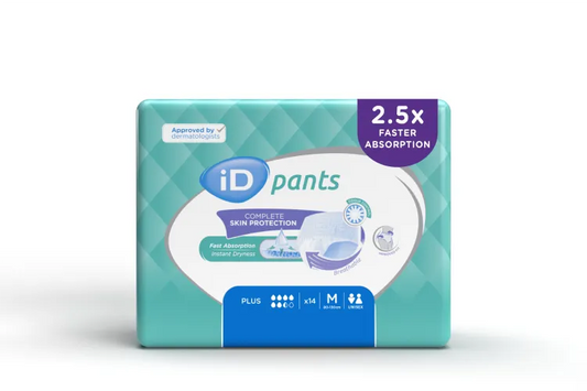 iD Sensitive Pants Extra Plus Medium (80-120cm) 1375ml