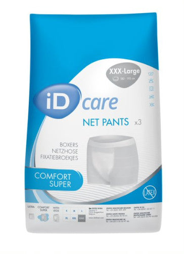 iD Care Net Pants Comfort Super XXXLarge