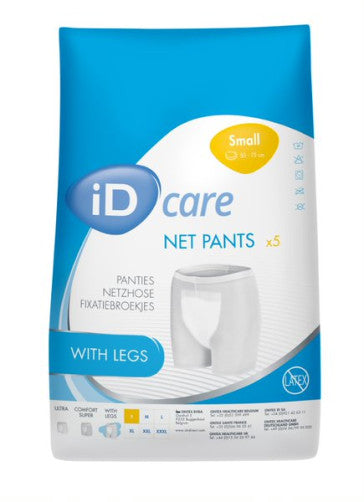 iD Care Net Pants with Legs Small