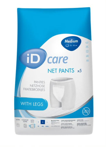 iD Care Net Pants with Legs Medium