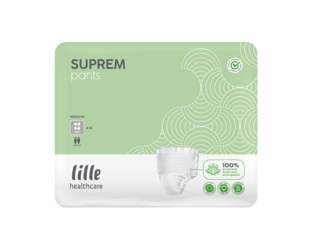 Lille Suprem Pants Maxi Medium