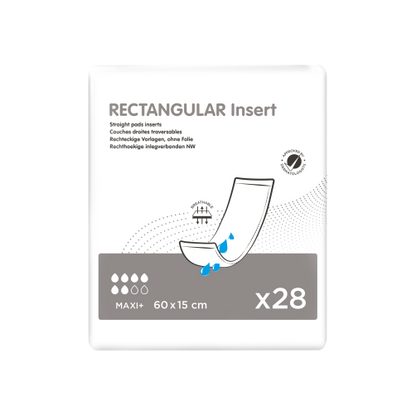 Ontex Rectangular Pad Maxi 600mm 1050ml