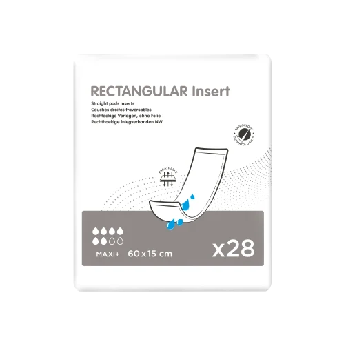 iD Rectangular Pad Maxi 600mm 1050ml