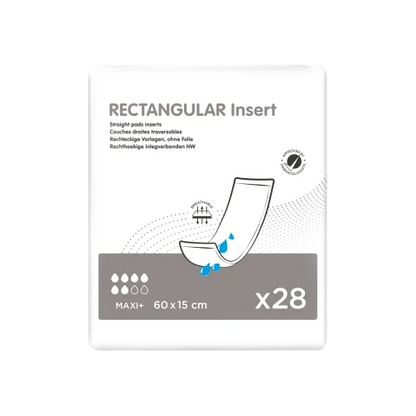 iD Rectangular Pad Maxi 600mm 1050ml