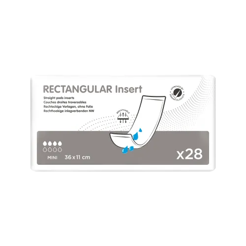 iD Rectangular Pad Mini 360mm 490ml