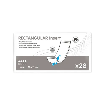 iD Rectangular Pad Mini 360mm 490ml