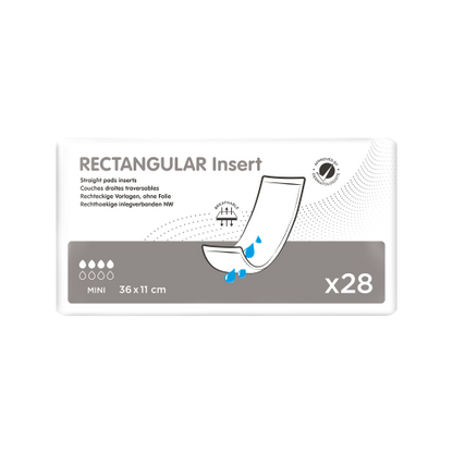 Ontex Rectangular Pad Mini 360mm 490ml