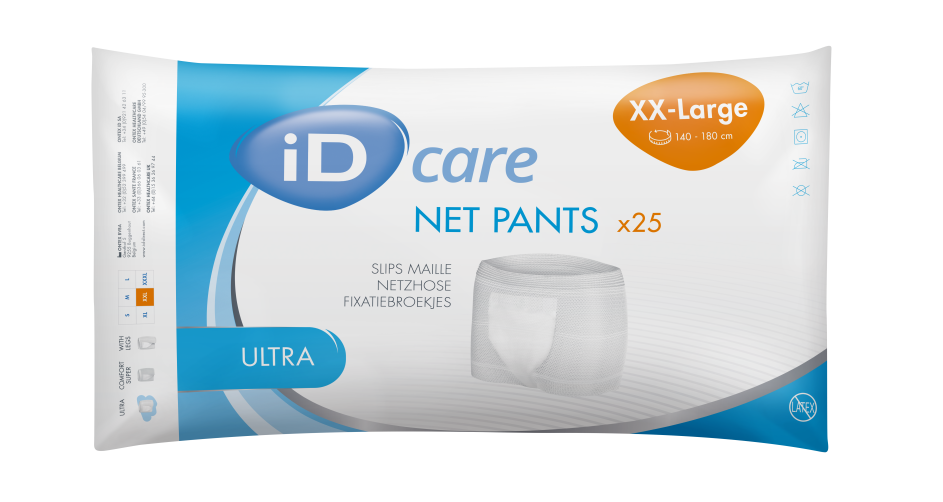 iD Care Net Pants Ultra XXLarge