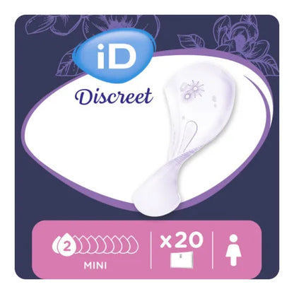 iD Discreet Pad Light Mini 220mm 191ml