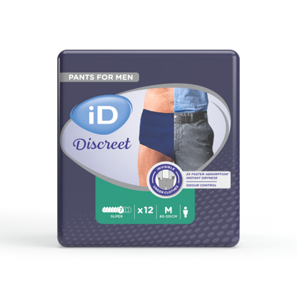 iD Discreet Pants Super Medium