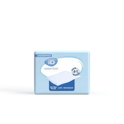 iD Essentials Underpad Extra Plus 40 x 60cm 506ml