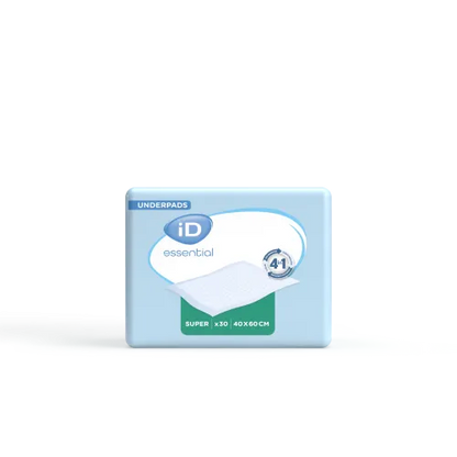 iD Essentials Underpad Super 40 x 60cm 770ml