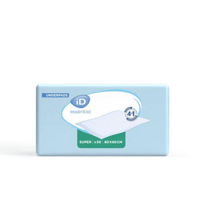 iD Essentials Underpad Super 60 x 60cm 1166ml