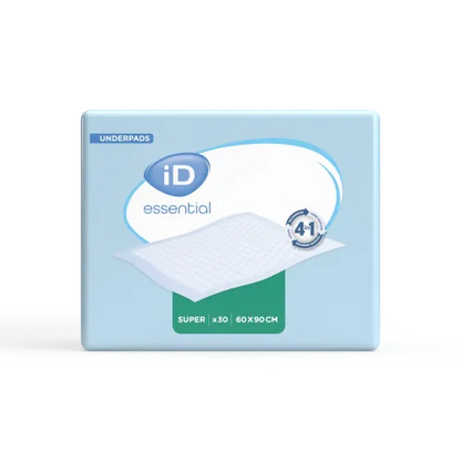 iD Essentials Underpad Super 60 x 90cm 2112ml