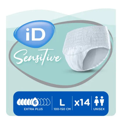 iD Pants Plus Extra Large