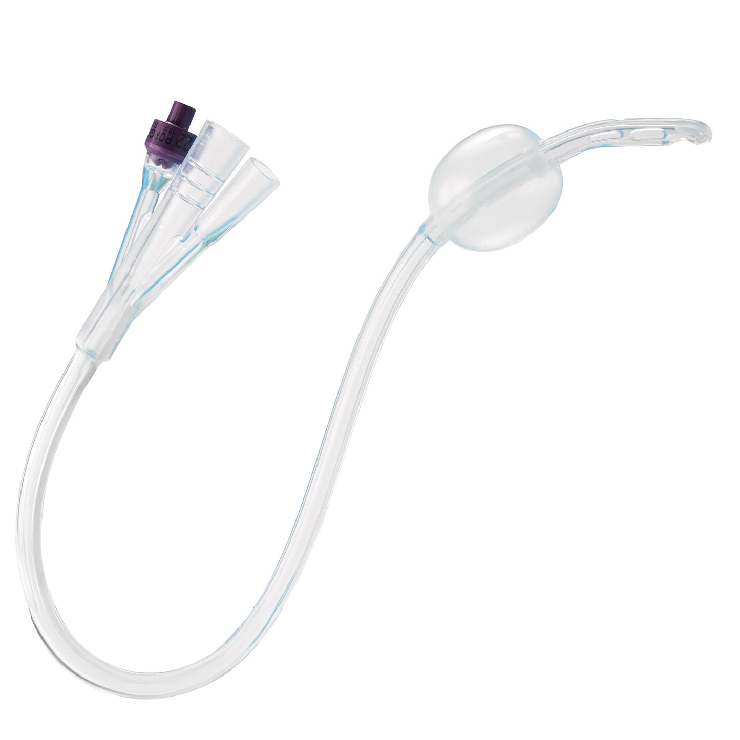 Coloplast X-Flow 3-way Silicone Dufour Tip Catheter (Box 5)