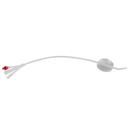 Coloplast X-Flow 3-Way Silicone Straight Tip Catheter (Box 5)