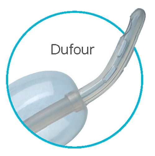 Coloplast X-Flow Prostatic Catheter Silicone 3-Way Dufour Short Tip 42cm 50ml (Box 5)