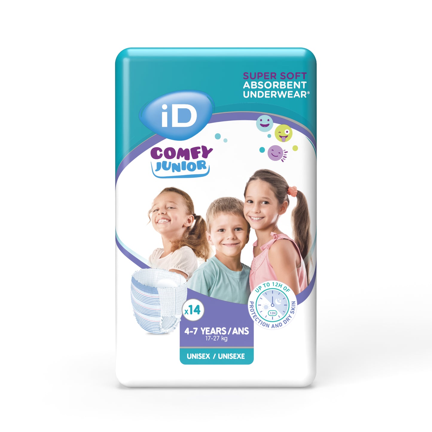 iD Comfy Junior Pants 4-7 Years
