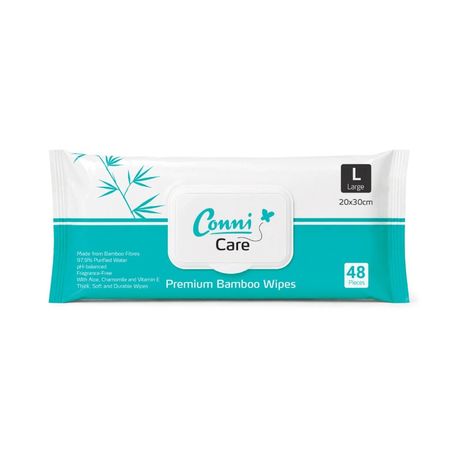 Conni Care Premium Bamboo Wipes
